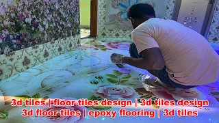 3d tiles | floor tiles design | 3d tiles design | 3d floor tiles | epoxy flooring | 3d tiles