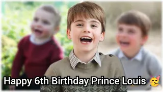 The Making of a Young Prince: Prince Louis turns 6 years old ( Milestone Video)