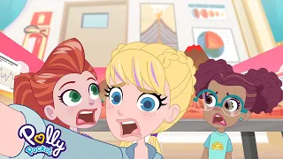 Polly Pocket Power! The Best Museum Adventures! | Polly Pocket™: Friendship Locket Adventures Ep. 4