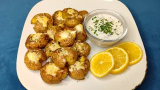 Better than fried potatoes!`Healthy, crispy, easy and very tasty recipe!..😋