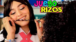 P#1 📚La MORRA q/está 🤯 OBSESIONADA con tu 👩🏻‍🦱 CABELLO CHINO 🤤😍 (AFRO) I Ges ASMR