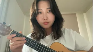 LE SSERAFIM - Sour Grapes ukulele cover