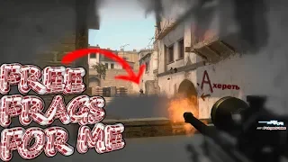 WORLD FRAGMOVIE #1 ( CS GO | MINECRAFT | WOLFENSTEIN: YB )