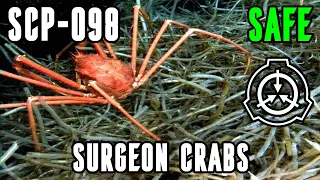 SCP-098 | Surgeon Crabs | SCP Reading