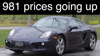 2015 Porsche Cayman Review // 981 prices going up!!