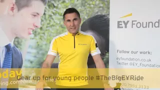EY Foundation launches charity bike ride 'The Big EY Ride'