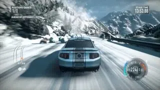 Need for Speed  The Run Gameplay - Race Under The Collapsing Mountain