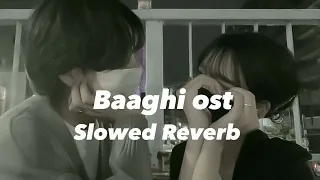 Baaghi Ost - Slowed Reverb | Peera ve peera | Shuja Haider | Ali Raza | Shajjar | youruniqueboii