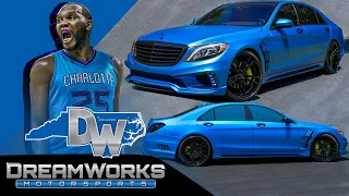 Mercedes s550 AMG | Black Bison Body Kit | Al Jefferson | Indiana Pacers