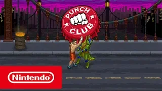 Punch Club - Trailer (Nintendo Switch)