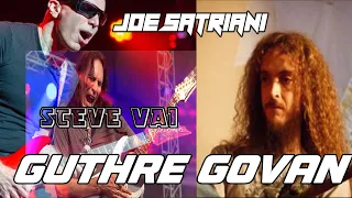 jam guitar  /joe satriani -steve vai-guthre govan