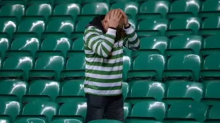 Obsessed Celtic fan crying about Rangers