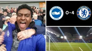 BRIGHTON 0-4 CHELSEA || MATCH VLOG || MATCHDAYS WITH LEWIS