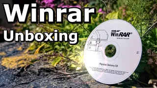 Winrar Unboxing