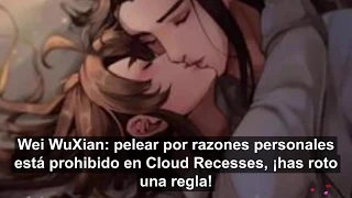 [SUB ESPAÑOL] Incienso Parte 3, BESO a Lan Zhan