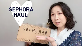 SEPHORA HAUL | BY TERRY | SEPHORA PALETTE | UNBOXING | TRY ON HAUL