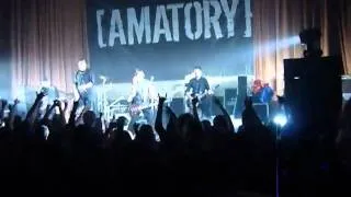 AMATORY - Семь шагов (Live in Tula)