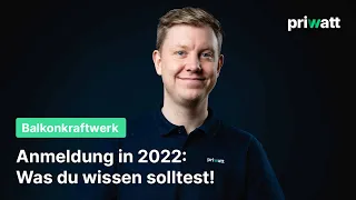 Balkonkraftwerk Anmeldung in 2024: Was Du wissen solltest | priwatt