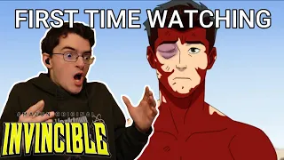 Invincible 2x08 "I Thought You Were Stronger" Reaction FIRST TIME WATCHING