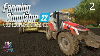 MY USED EQUIPMENT CHALLENGE, FS22, #2