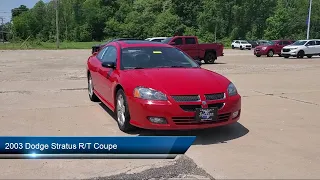 2003 Dodge Stratus R/T Coupe Euclid  Willowick  Wickliffe  Willoughby  Cleveland