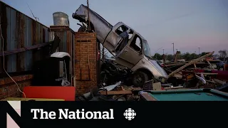 At least 26 killed by tornadoes in southeast U.S.