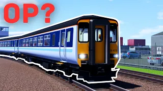 Is the CLASS 156 OP in Roblox British Railways?