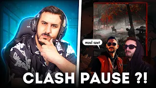 [REACTION] 🔥 MOUL SAWT - BURNED LAND / clash pause 😂😂😂