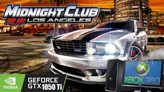 Midnight Club LA на ПК [Xenia-Canary] DX12, GTX 1050Ti, 2022-08-23