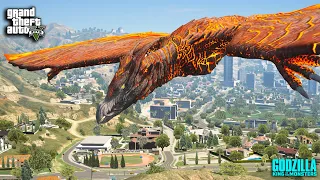 GTA 5 Rodan mod Showcase || GTA 5 Mods