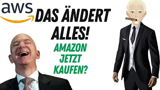 Amazon Aktie stark UNTERBEWERTET? Darum kaufe ich!📈💰