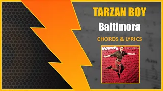 Baltimora - Tarzan Boy [CIFRA & LETRA] #GuitaraderChords