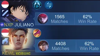 I FINALLY MET BEST FIGHTER JULIAN in SOLO RANK!! (deadly combo☠️)