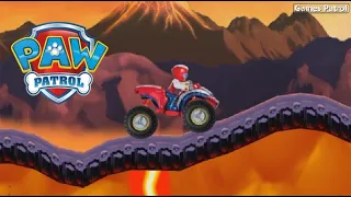 PAW Patrol: Ryder ATV Racing - Volcano with Lava