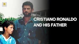 Cristiano Ronaldo And His Father