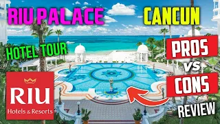 Riu Palace Las Americas Hotel Tour & Review | Mexico All Inclusive Resorts