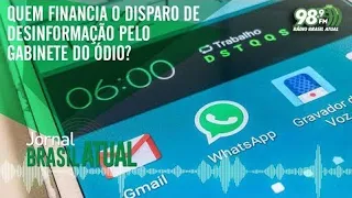 Quem financia o disparo de desinformação pelo gabinete do ódio? 🎙