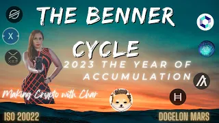 THE BENNER CYCLE ~ 2023 THE YEAR OF ACCUMULATION #dogelonmars #iso20022  #finance #cryptocurrency