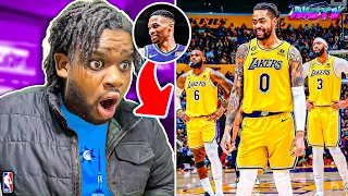 Lakers Fan Reacts To Russell Westbrook Traded To Jazz for D’Angelo Russell #russellwestbrook