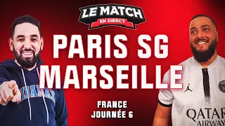 🔴 Paris SG - OM / Le Match en direct avec Momo Henni et L'Immigré Parisien ! (Football)