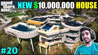 HE GIFTED ME NEW LUXURY HOUSE | GTA V GAMEPLAY #20