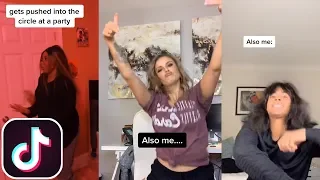 Pushed Into Dance Circle (Walk Challenge) - TikTok Compilation