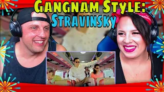 First Time Seeing Gangnam Style: Stravinsky | THE WOLF HUNTERZ REACTION