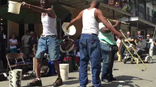 Doreen's Jazz New Orleans "When The Saints Go Marching In" 4.4.15 on Royal Street