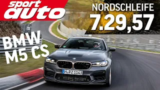 BMW M5 CS | HOT LAP Nordschleife 7.29,57 min | sport auto Supertest