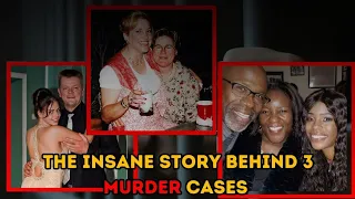 The Insane Stories Behind 3 Murder Cases | Compiled 1 Hour of True Crime | True Crime Documentary