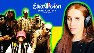 LETS TALK ABOUT UKRAINE // REACTING TO KALUSH ORCHESTRA "STEFANIA" // EUROVISION 2022