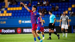 Abde Ezzalzouli vs CD Castellon | Barcelona B (21/5/22)