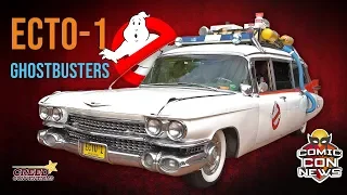 We Are Ready to Believe You | Ecto-1 Ghostbusters Car Comic Con 2019