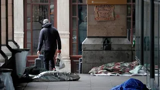 Homelessness still a major issue despite increased accommodation during pandemic